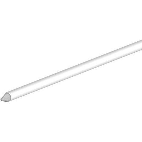 GOT 232 Silicona auto -brota negra. BR9.5XH6.5. L100MTR