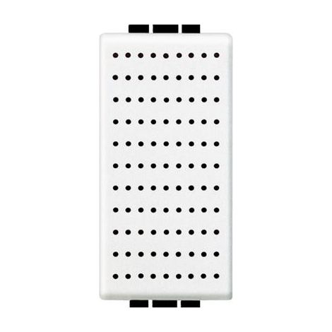 Living Light Suoneria in bronzo 230V 8VA 80dB Bianco