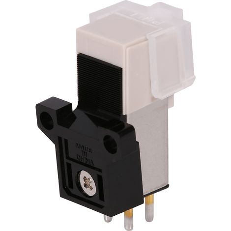 1pc Stylo Magnétique Mobile pour Platine Vinyle, Aiguille de Lecture avec Vis de Fixation