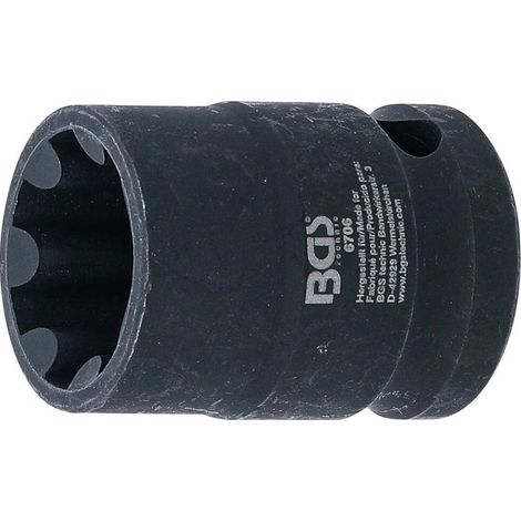 Jeu de Douilles Spéciales pour Étrier de Frein Audi S5 / Q5 - 46 x 28 x 100 mm - Acier Résistant - Entretien - D-Work