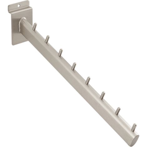 Schrägarm 8-stufig Arkwall 350 mm Stahl vernickelt matt (1/3)