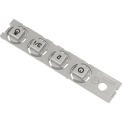KIT BOUTONS POUSSOIRS POUR HOTTE FRANKE - 133.0154.602
