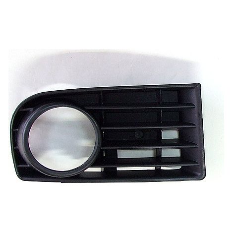 Rechtes Gitter für Halogenscheinwerfer an der Stoßstange für Volkswagen VW Golf 5 (MK5) 2004–2009