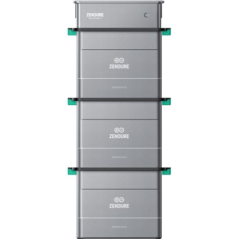 Zendure SolarFlow Ace 1500, KI AC-gekoppelte Energie-Management-System, 1500W AC Eingang, 1500W Ausgangsleistung, mit 3xAB2000X