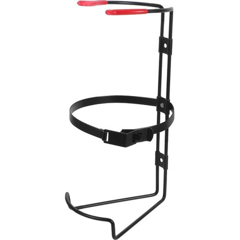 Support pour Extincteur en Acier Inoxydable Design Protecteur et Installation Facile, pour Magasins et Bateaux, Support Mural Robuste et Pratique (1/5)