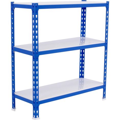 Estantería SIMONRACK Simonclick megaplus 3/500 900 azul/blanco