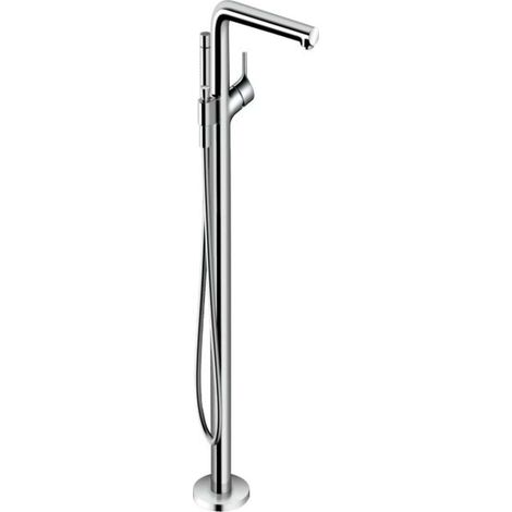 Hansgrohe Talis S - Badewanne Einhebelmischer mit Zubehör, Bodenmontage, verchromt 72412000ROZ1 (1/5)