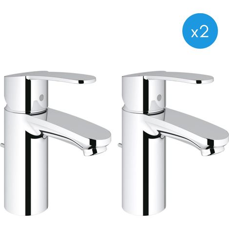 Grohe Eurostyle Cosmopolitan - Lot de 2 mitigeurs lavabo (3355220E-DUO)