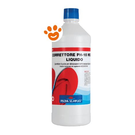 Lapi Correttore pH -15 Meno Liquido - Confezione da 1 kg