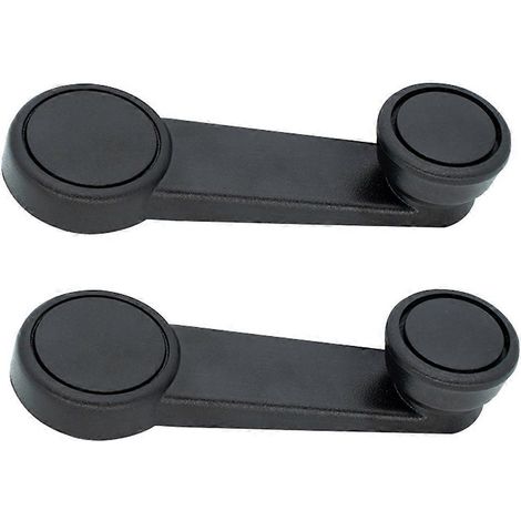 Lot de 2 manivelles de lève-vitre pour Ford Transit Connect MK5 MK6 MK7 Escort Fiesta KA Focus MK1 MK2 (pièces de rechange) (1/5)