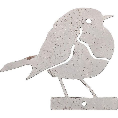 1 Stück Vogelsilhouette-Dekoration