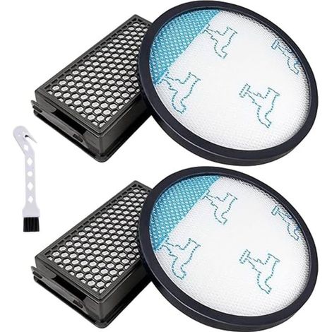 set di filtri RO4825, filtri di ricambio per aspirapolvere Rowenta Compact Power XXL RO4811EA RO4823EA RO4825EA RO4826EA RO4853EA RO4855EA RO4859EA RO4871EA RO4881EA, pezzi di ricambio ZR780000 (1/4)