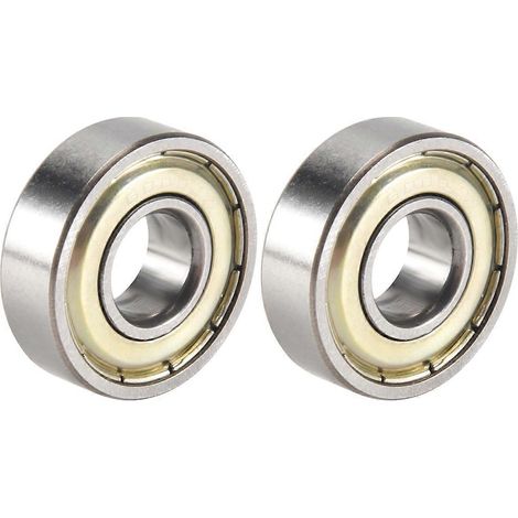 4 paires de coussinets de rechange de 55 mm pour casque audio, noirs. (1/5)