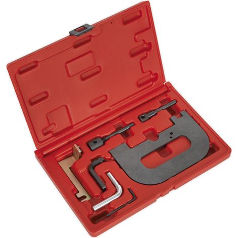 Sealey Petrol Engine Timing Tool Kit - for Renault 1.4/1.6/1.8/2.0 K4J/K4M/F4P/F4R(t) - Belt Drive VSE5071A (1/5)