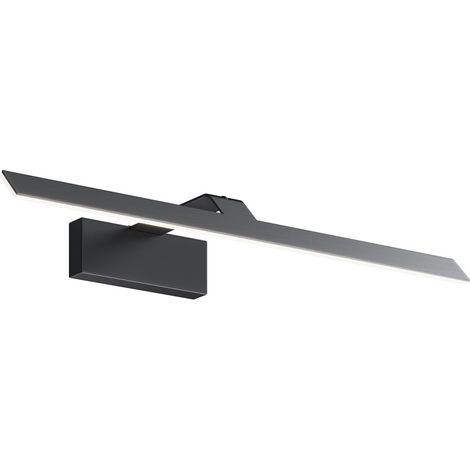 Maytoni Decart Miroir Photo Lumière Noir, 4000K