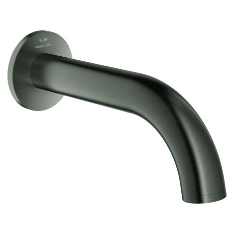 Wanneneinlauf Atrio 13487 Wandmontage hard graphite gebürstet (1/4)