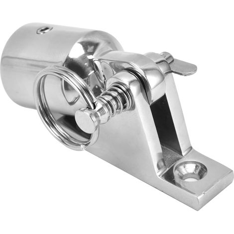 Matériel de Montage Bimini Top en Acier Inoxydable, Durable pour Bateau, canoë, Yacht, Matériau de qualité Marine 316, 22mm (1/5)