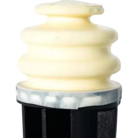 Rear axle buffer block 9813587180, compatible with Peugeot and Citroën suspension blocks, exclusively supplied with quality assurance. (1/4)