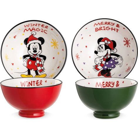 Disney Winter Magic set 2 coppette porcellana 300 ml (1/3)