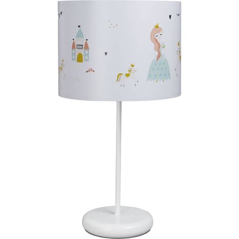 [NEUWERTIG] B-Ware BP Kinder-Tischlampe für Mädchen mit Little Princess-Motiv Tischleuchte Lampe (1/5)