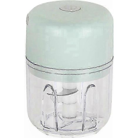 Mini hachoir électrique rechargeable pour mixage et transformation alimentaire, blender compact multifonction (1/5)