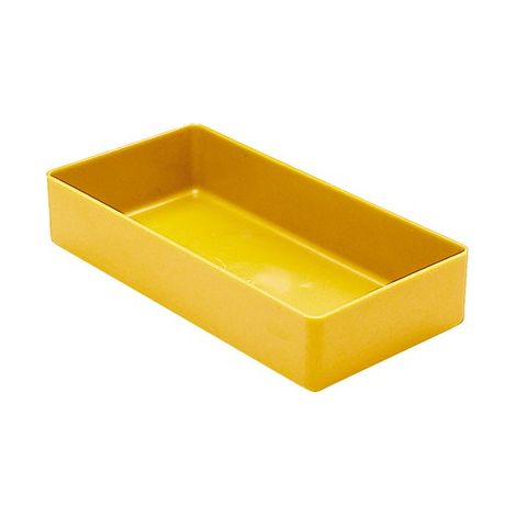 Caja Insertaable E 40/1 - 198x99x40 amarillo