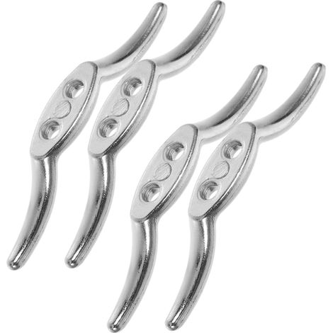 4er-Pack Metall-Rolloschnur-Zubehör, Sicherheitsklampen für Rollos (1/4)