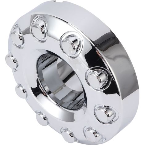 Paire de cache-moyeux de roue de 19,5 pouces (49,5 cm) à 10 écrous, référence 5C3Z1130NA, pour Ford F-450 et F-550 Super Duty (1/5)