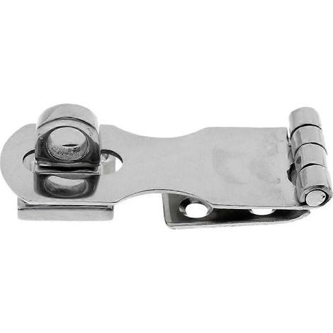 Loquet de sécurité pivotant en acier inoxydable moulé robuste pour usage marin (1/5)