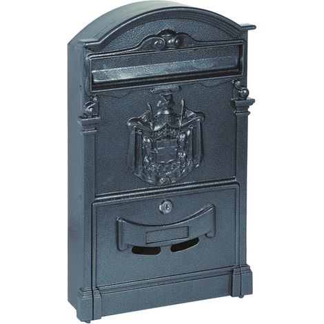 Cassetta Postale Ideal Star in Alluminio Cm 255 x 85 x 405H Grigia (1/2)
