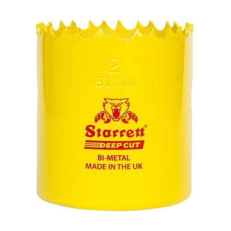 DCH0158 Deep Cut Bi-Metal Holesaw 41mm STRHS41DC