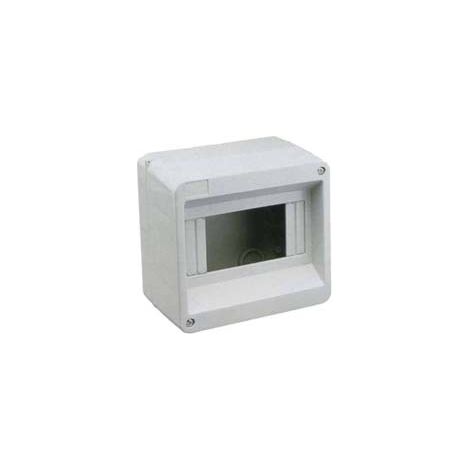 CENTRALINO DA PARETE SENZA SPORTELLO IP40- - mm.140x90X135h. per 4/6 moduli - 11W - (90.06) - 3 pezzi MARLANVIL