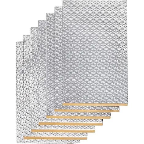 Schalldämmmatte, 4,8 m² Abdeckung, Wärmeisolierung, Rot (1/2)
