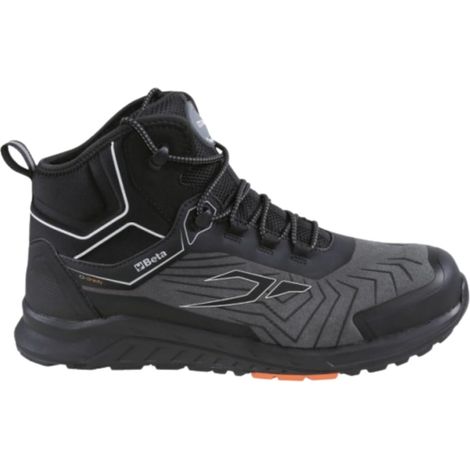 Scarpe alte antinfortunistiche Beta 0-Gravity 7357G S3 HRO SRC - 41 - Dunkelgrau (1/5)