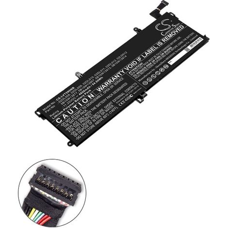 NX - Batterie ordinateur portable compatible Lenovo 11.25V 4800mAh - 02DL008 (1/3)