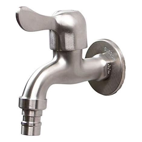 CCYKXA (100×105×21mm)304 Stainless Steel Faucet 1/2' Flow Tap