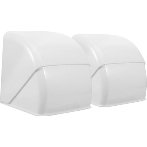 2pièces Boîtier De Protection De Prise Électrique Extérieur Couvercle Résistant Aux Intempéries Pour Prise De Compatible Avec Diverses Installations (1/5)