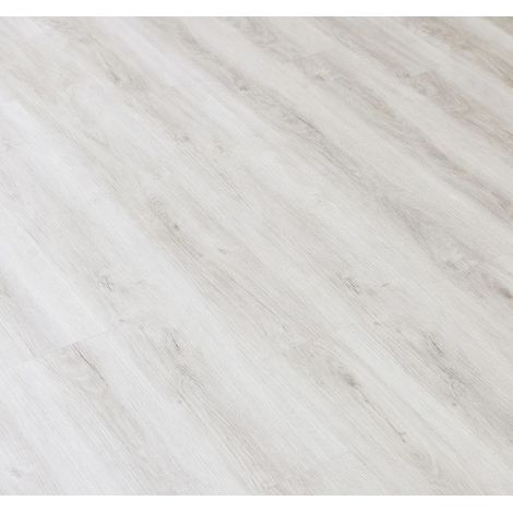 pavimento spc vinilico rovere bianco kimono "robust" 5 mm ac5 2,208 m² (1/4)