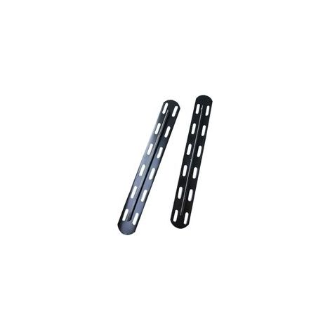 2 pièces Connecteurs plats (Fer) , 250 x 40 x 2,75 mm – Plaque métallique perforée, Connecteur pour bois, Barre plate (1/5)