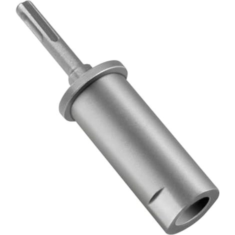 Ciseau pour la pose de piquets de sol SDS PLUS, diamètre intérieur 16 mm, Ø28,5 x 145 mm, outil robuste amovible pour l'installation de poteaux de renforcement de clôture (1/5)