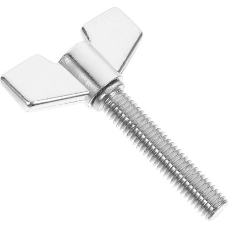 Vis à ailettes pour batterie, accessoire de montage pied cymbale (1/5)