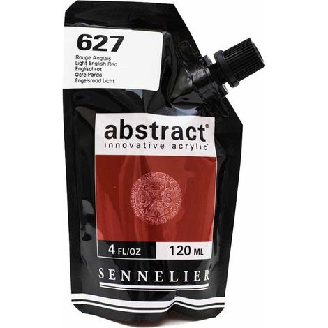 Peinture Acrylique en sachet - rouge anglais - Sennelier (1/3)