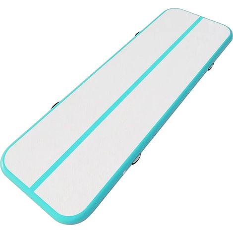 Tapis de gymnastique gonflable, surface antidérapante, design portable, 300 100 10 (1/2)