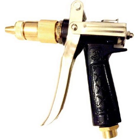 PISTOLA DE METAL PARA PULVERIZAR