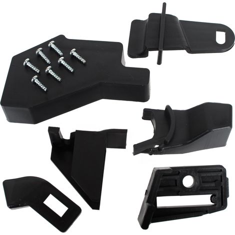 Nissan Qashqai II 2014 - Kit de reparaci贸n de faro derecho (1/2)