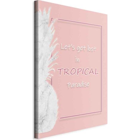 Image - Perdons-nous dans un paradis tropical (1 pièce) verticale (1/5)