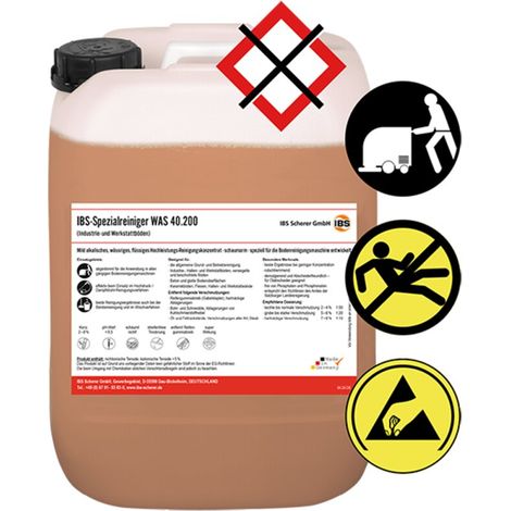 IBS-Spezialreiniger WAS 40.200 20 Liter Kanister