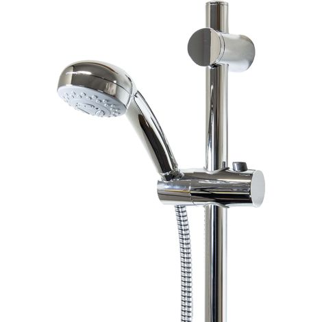Brauseset ew-easy-69 - mit 3 Funktionen, Brauseschlauch 150 cm, Wandstange 100 cm (1/5)