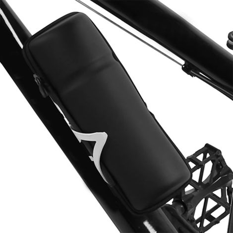 Sac Porte-Bidon de Vélo, Nylon Polyester, Noir, 22,5 x 11 x 8,5 cm, pour Outils ou Bouteille (1/5)