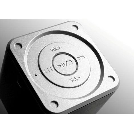 MUSICMAN BT-X2 Mini Bluetooth-Lautsprecher mit kabelloser Audioübertragung Schwarz (1/5)